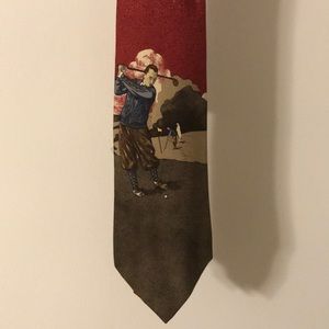Polo by Ralph Lauren Silk Golfer Tie